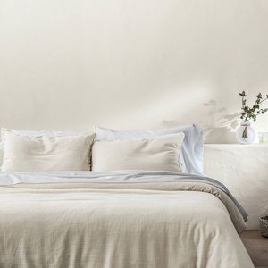 CASALUNA DUVET & SHAMS SET IN “NATURAL”